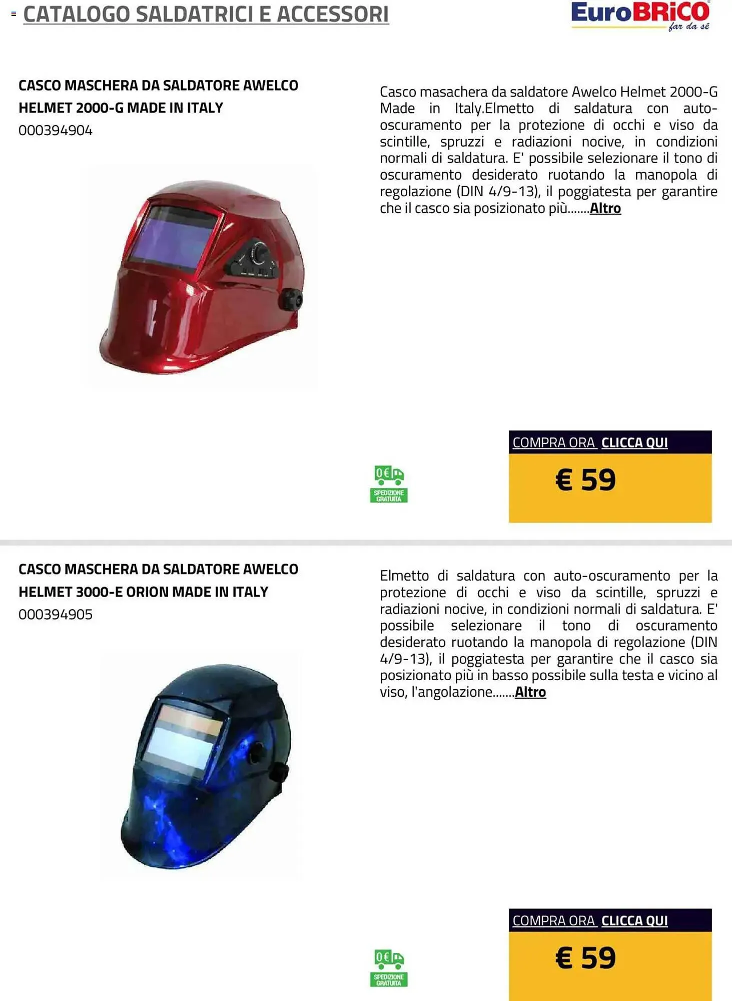 Volantino Eurobrico da 23 luglio a 31 dicembre di 2025 - Pagina del volantino 21