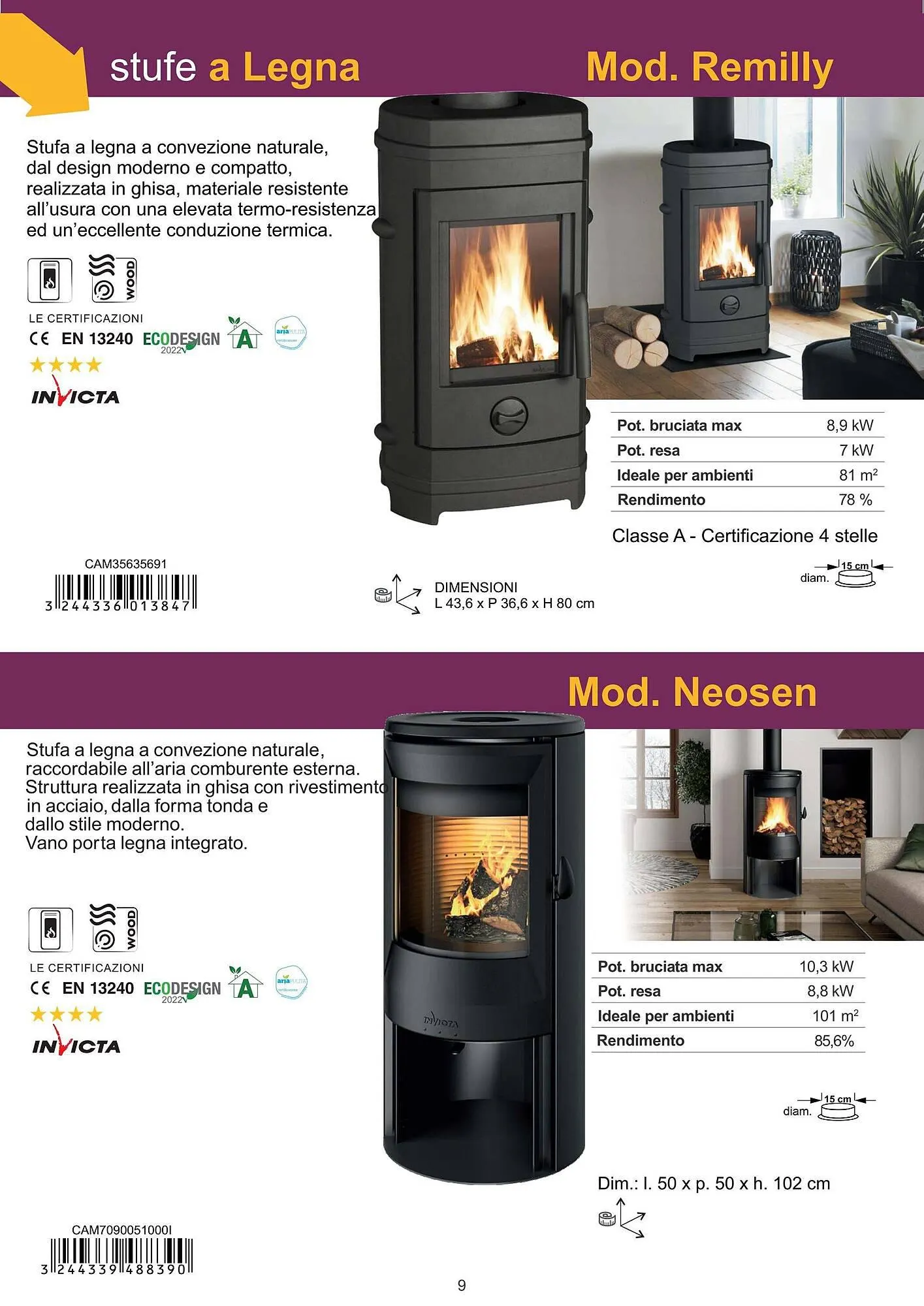 Volantino La Prealpina da 10 ottobre a 28 febbraio di 2024 - Pagina del volantino 9