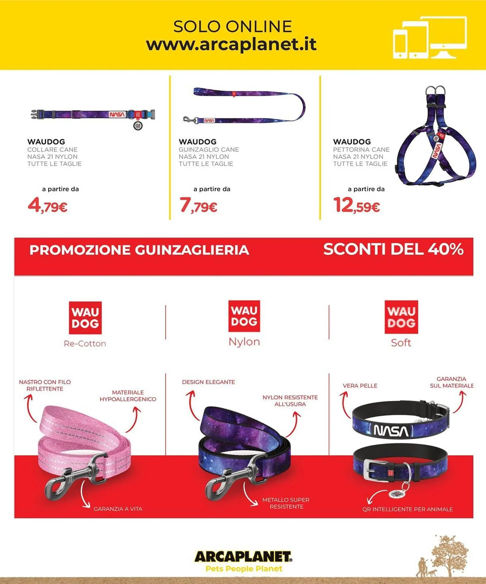 Volantino Arcaplanet da 19 maggio a 1 giugno di 2025 - Pagina del volantino 43