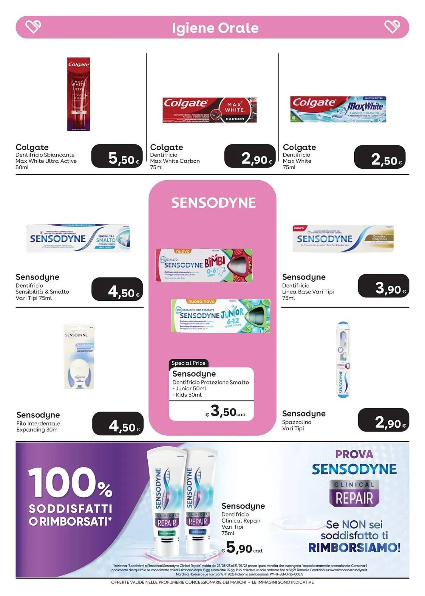 Volantino Idea bellezza da 31 maggio a 22 giugno di 2025 - Pagina del volantino 22