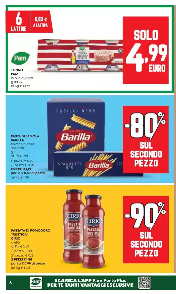 Offerte imperdibili da 27 marzo a 2 aprile di 2025 - Pagina del volantino 6