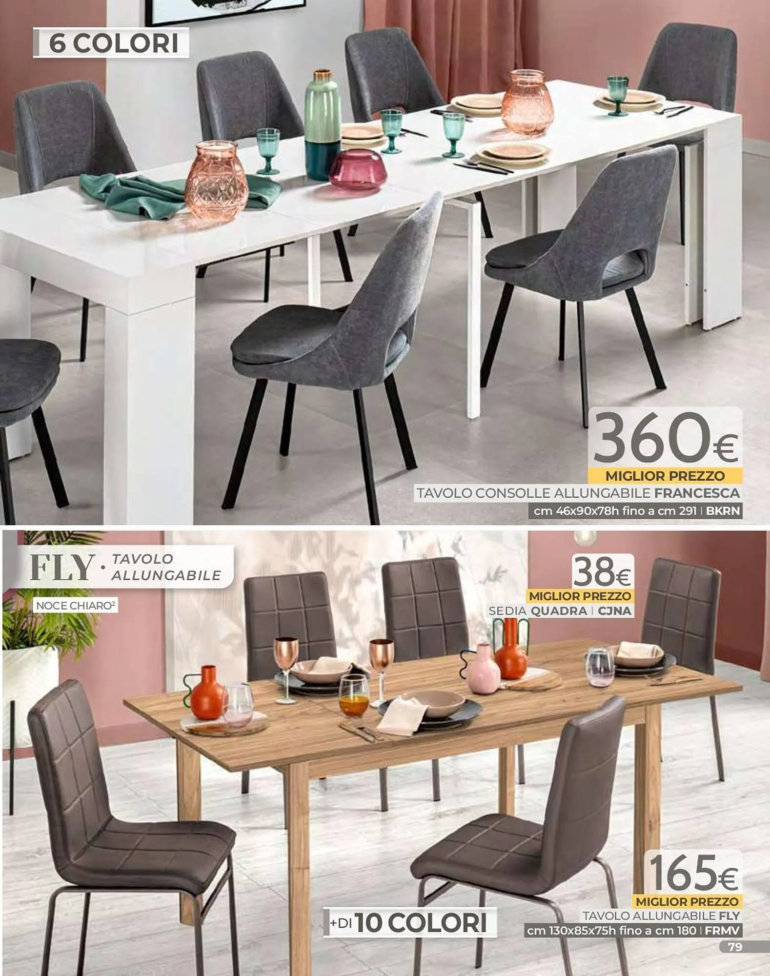 Volantino Mondo Convenienza da 1 gennaio a 31 marzo di 2026 - Pagina del volantino 81