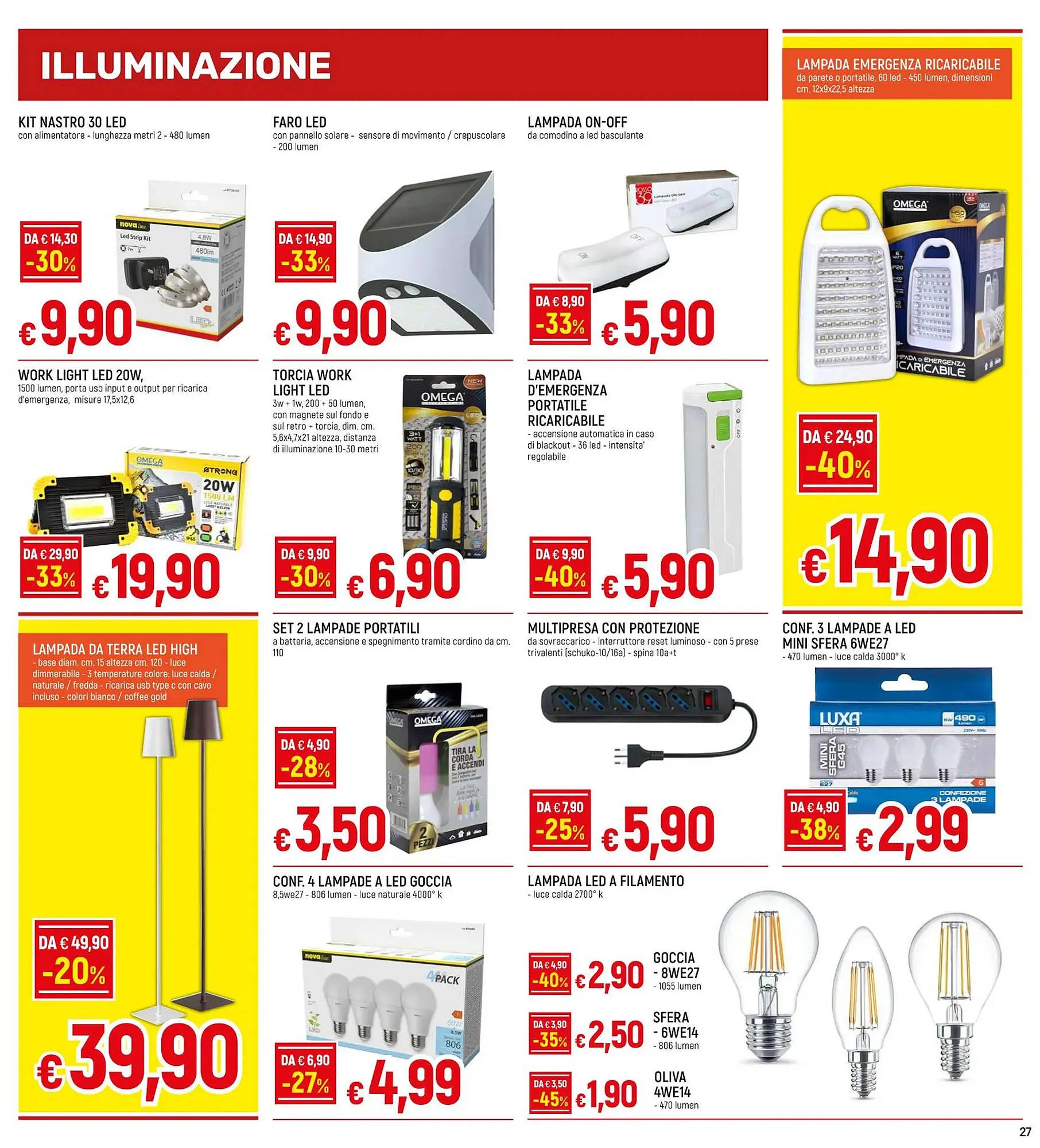 Volantino Galassia da 15 febbraio a 28 febbraio di 2024 - Pagina del volantino 27