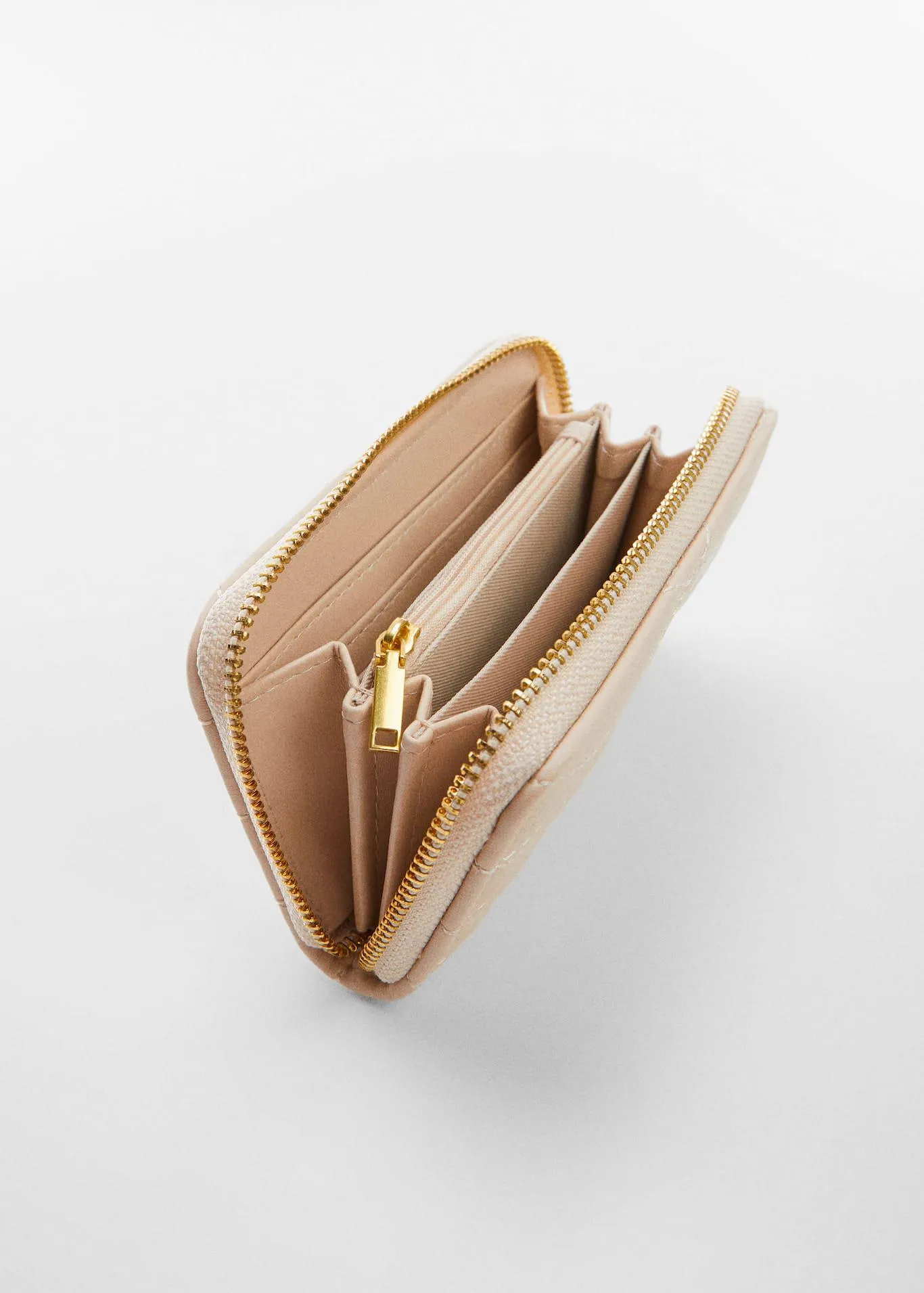 Portafoglio trapuntato logo