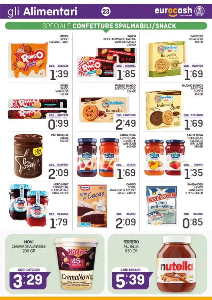 Sottocosto da 20 gennaio a 16 febbraio di 2025 - Pagina del volantino 23