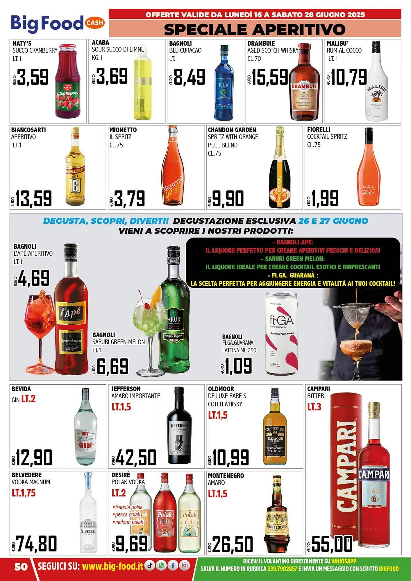 Volantino Big Food da 16 giugno a 28 giugno di 2025 - Pagina del volantino 42