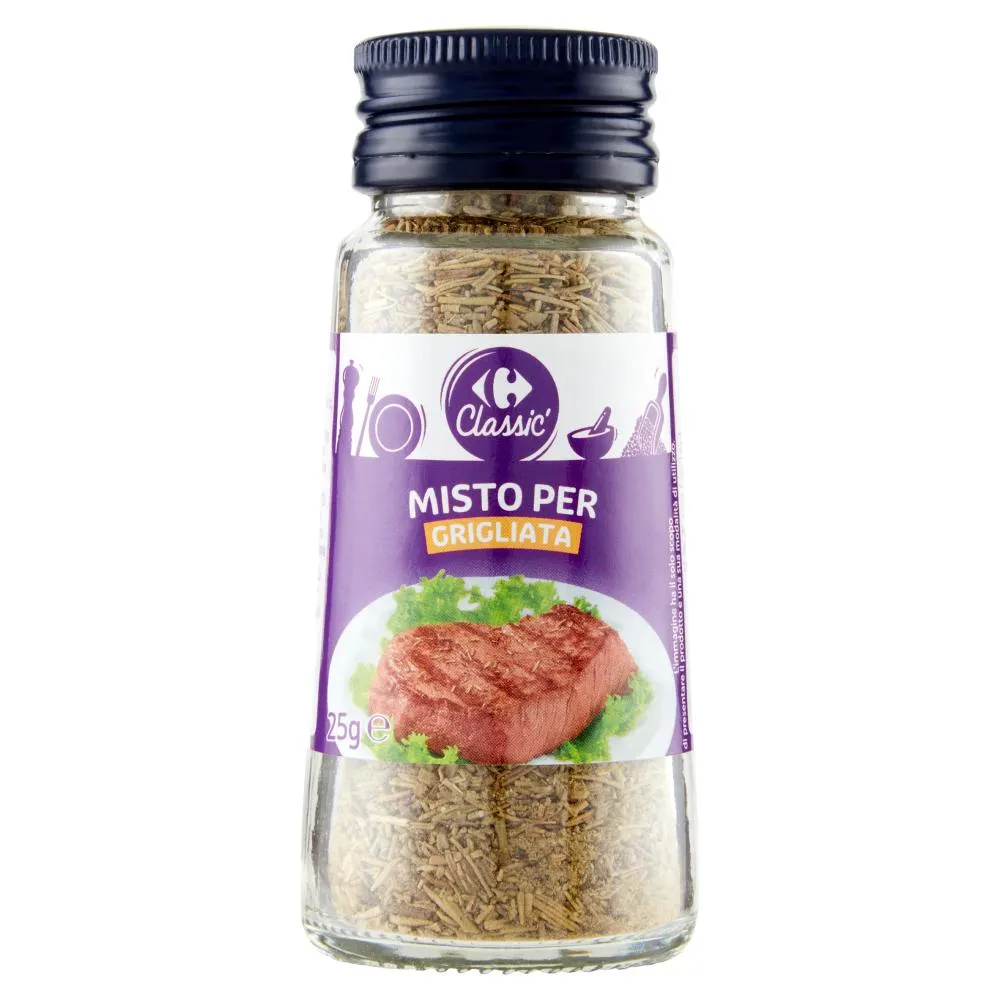 Carrefour Classic Misto per Grigliata 25 g