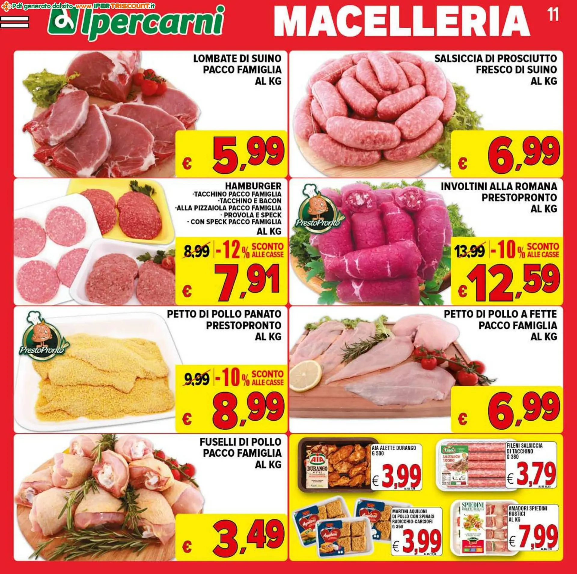 Volantino Iper Triscount da 15 novembre a 23 novembre di 2023 - Pagina del volantino 11