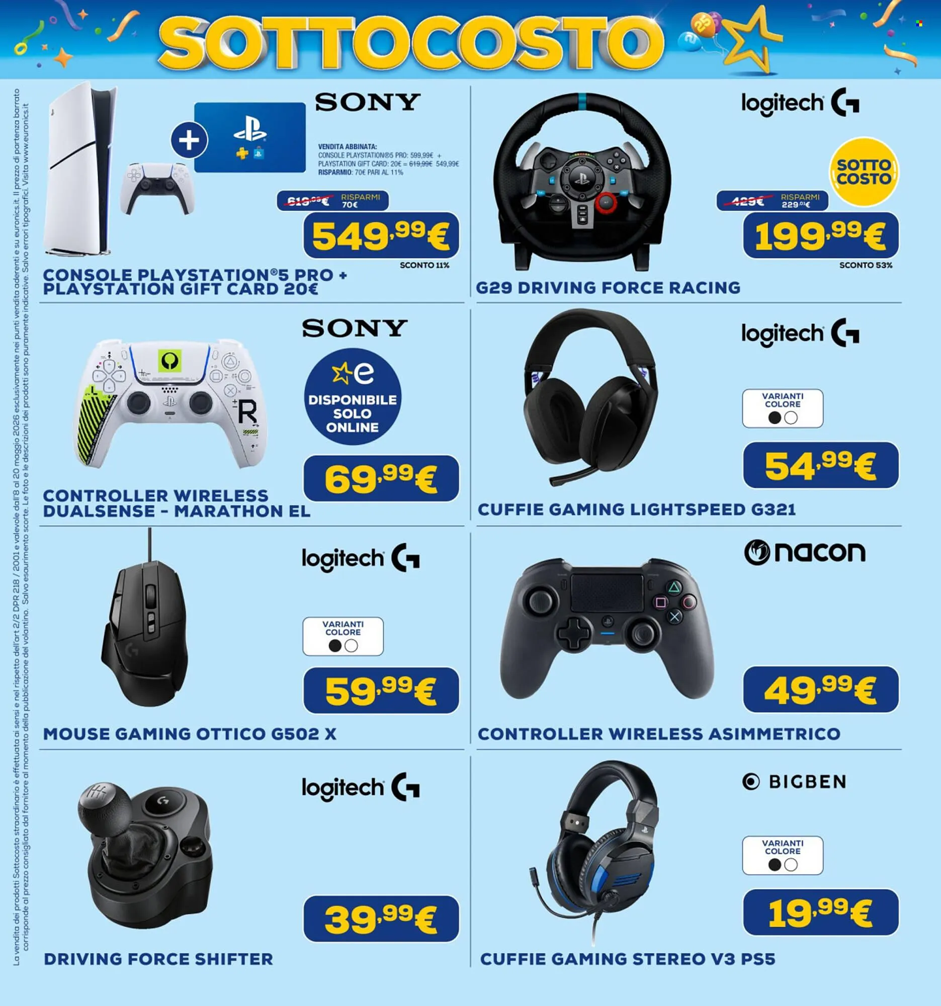 Volantino Euronics da 8 maggio a 20 maggio di 2026 - Pagina del volantino 24