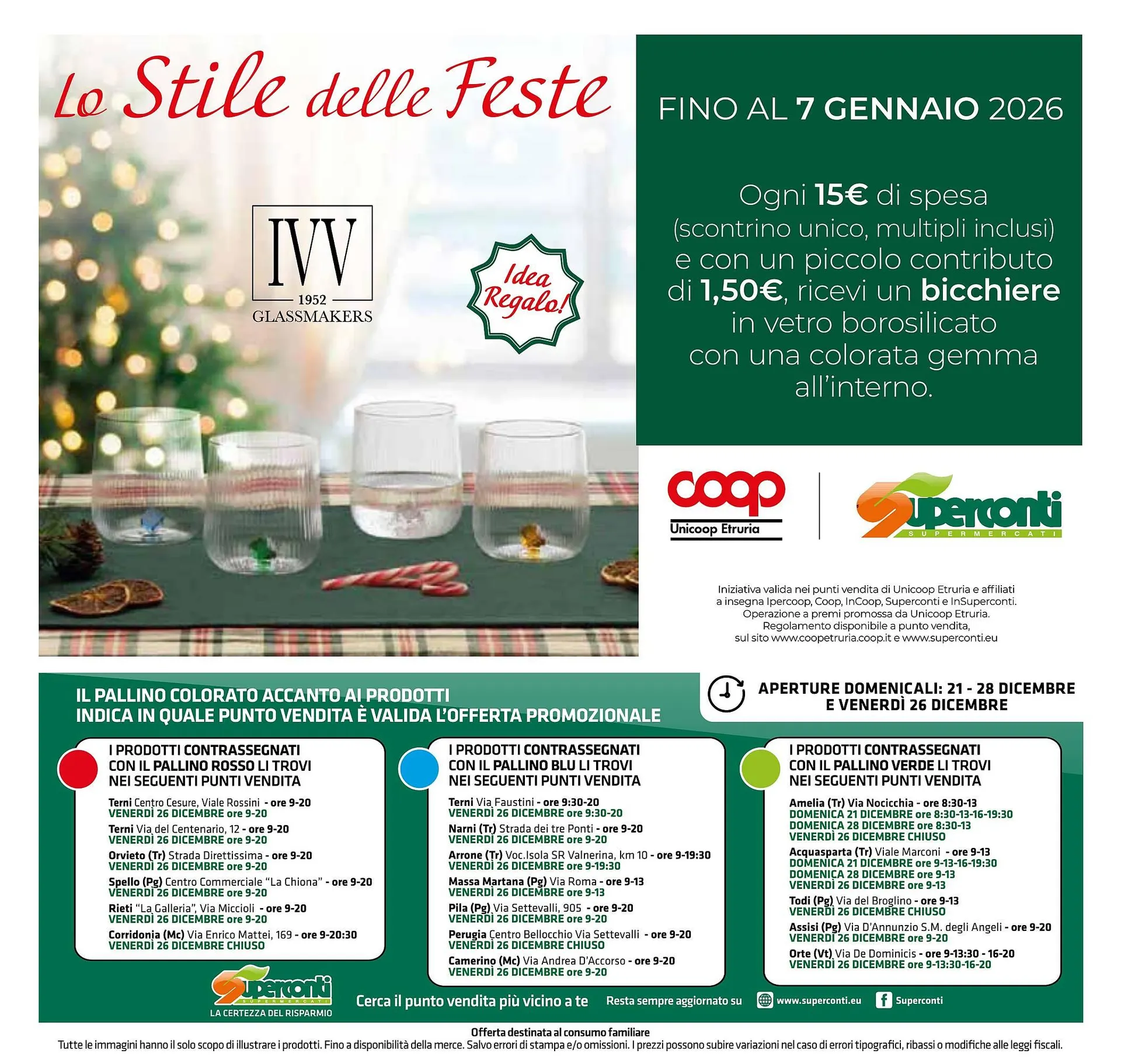 Volantino Superconti da 15 dicembre a 28 dicembre di 2025 - Pagina del volantino 24