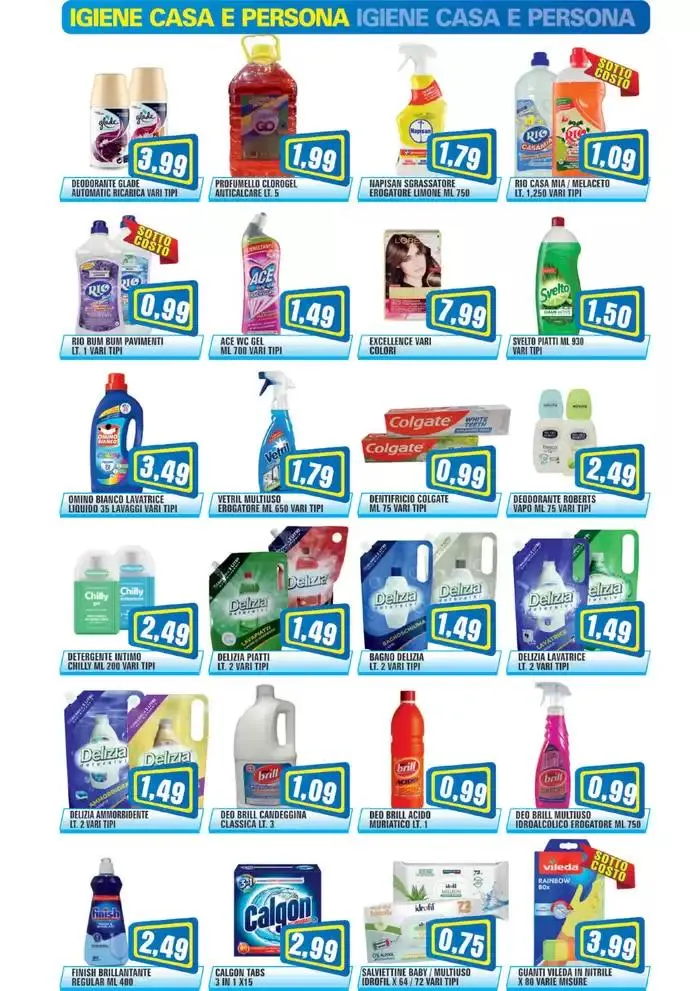 Speciale settimana da 10 dicembre a 18 dicembre di 2024 - Pagina del volantino 8