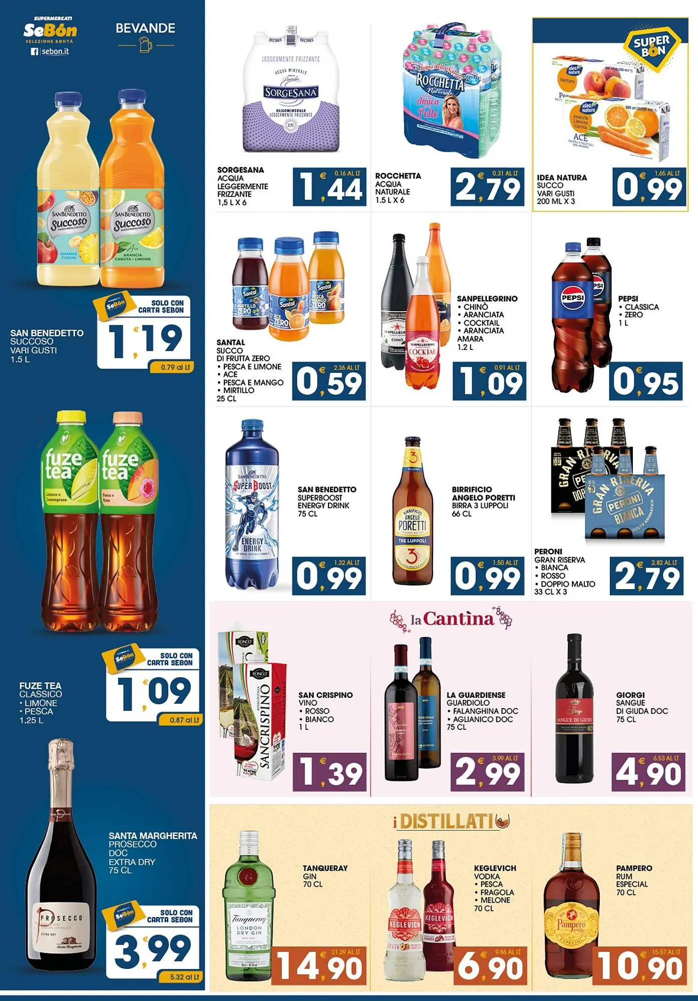 Volantino SeBón Supermercati da 8 maggio a 17 maggio di 2026 - Pagina del volantino 10