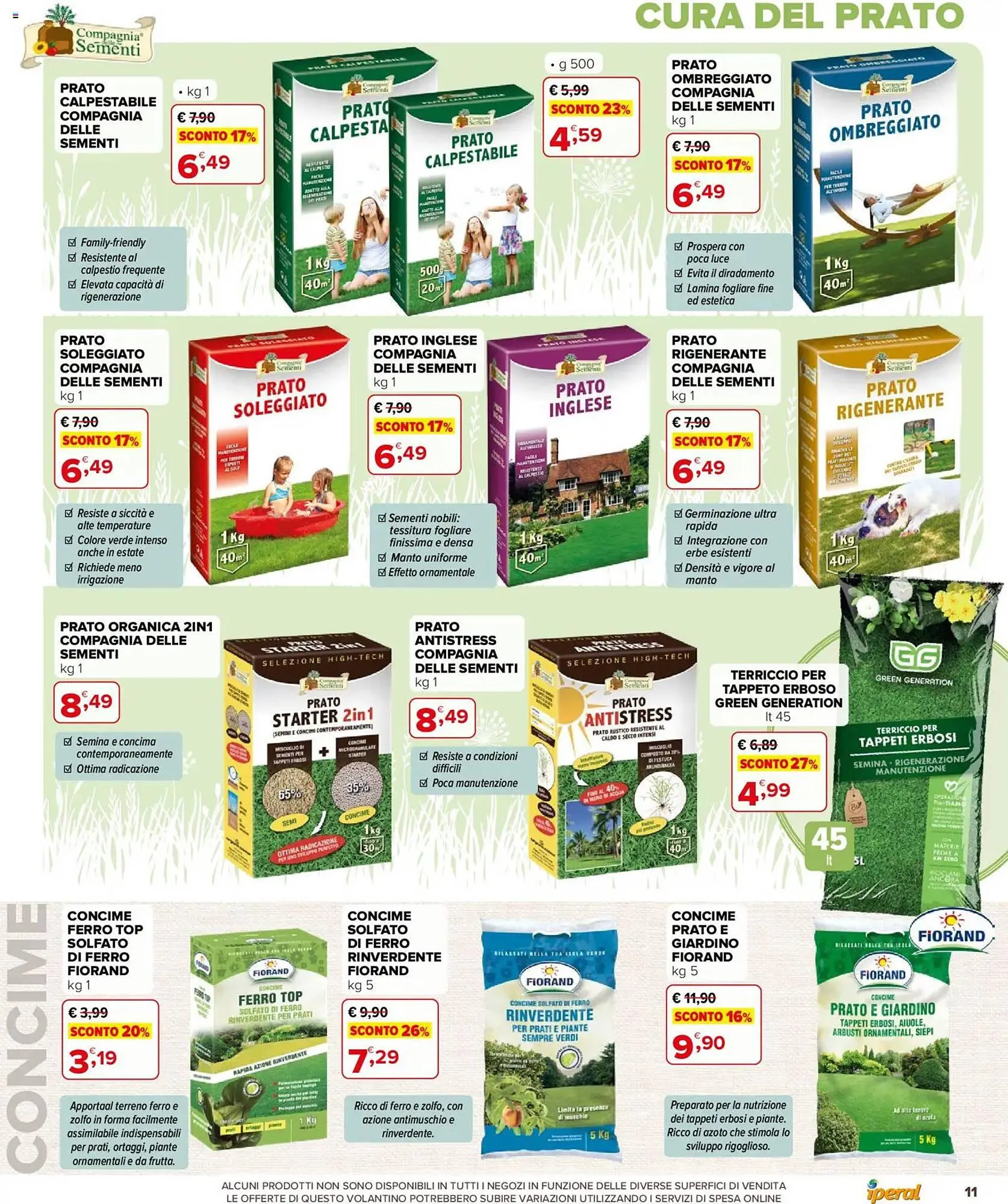 Volantino Iperal da 18 marzo a 5 maggio di 2026 - Pagina del volantino 11