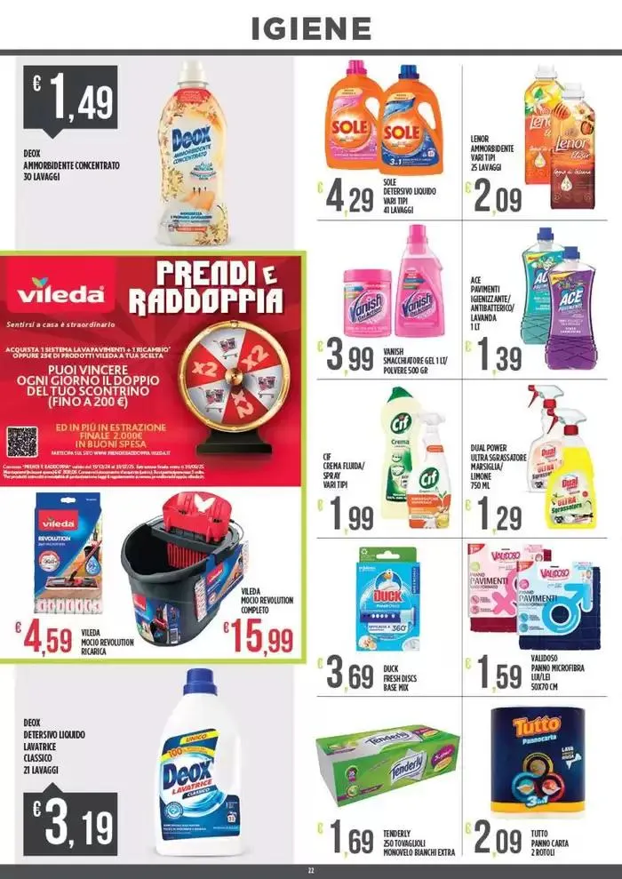 Offerte super! da 8 marzo a 23 marzo di 2025 - Pagina del volantino 22