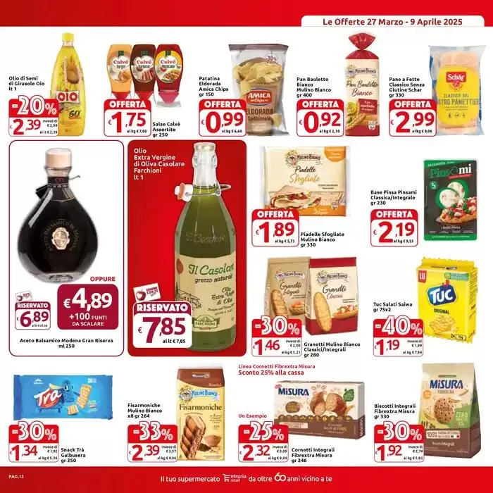 Offerte imperdibili da 27 marzo a 9 aprile di 2025 - Pagina del volantino 12