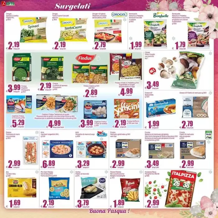 Buona Pasqua da 7 aprile a 22 aprile di 2025 - Pagina del volantino 17