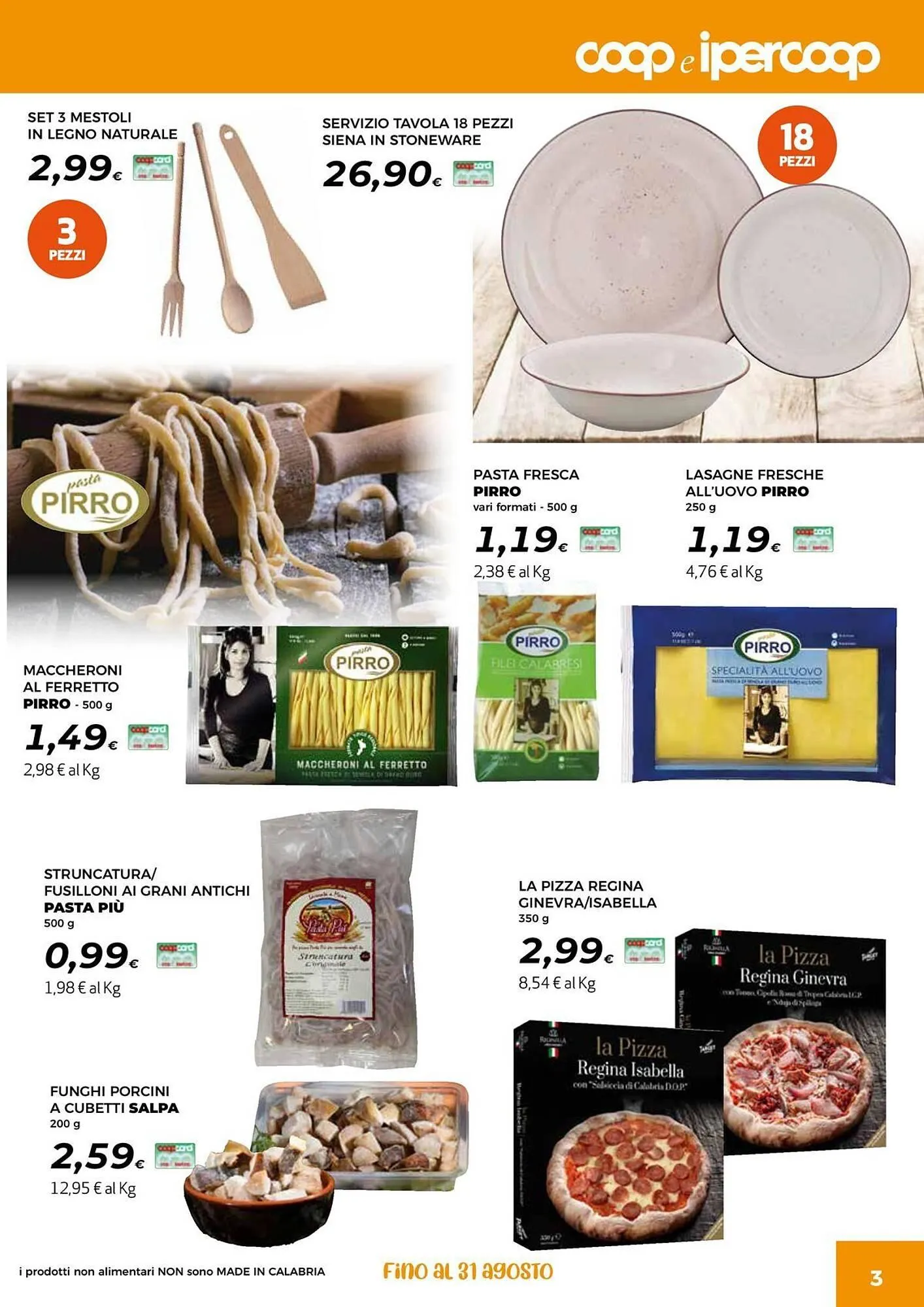 Volantino Ipercoop da 16 luglio a 31 agosto di 2025 - Pagina del volantino 3