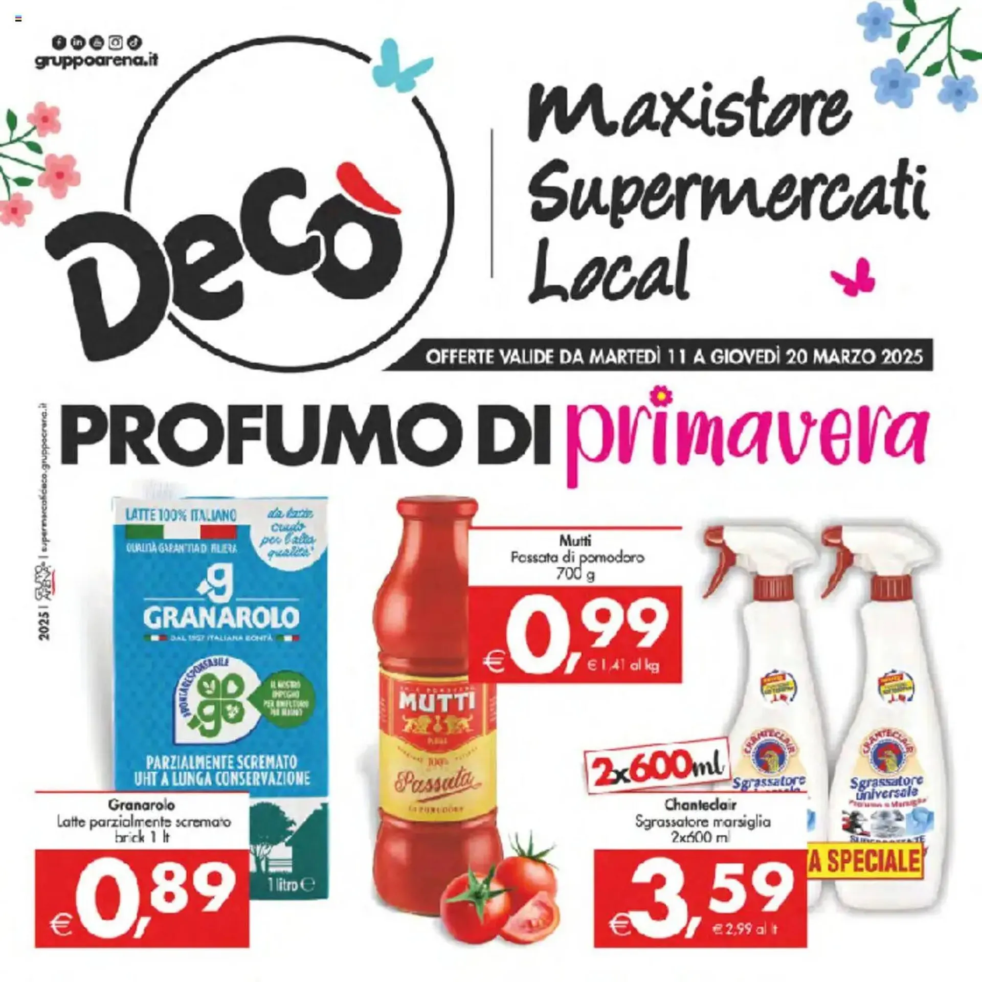 Volantino Deco Maxistore - 1