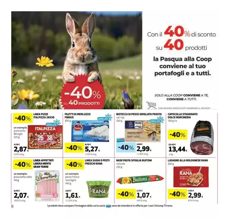 Buona Pasqua da 10 aprile a 22 aprile di 2025 - Pagina del volantino 8