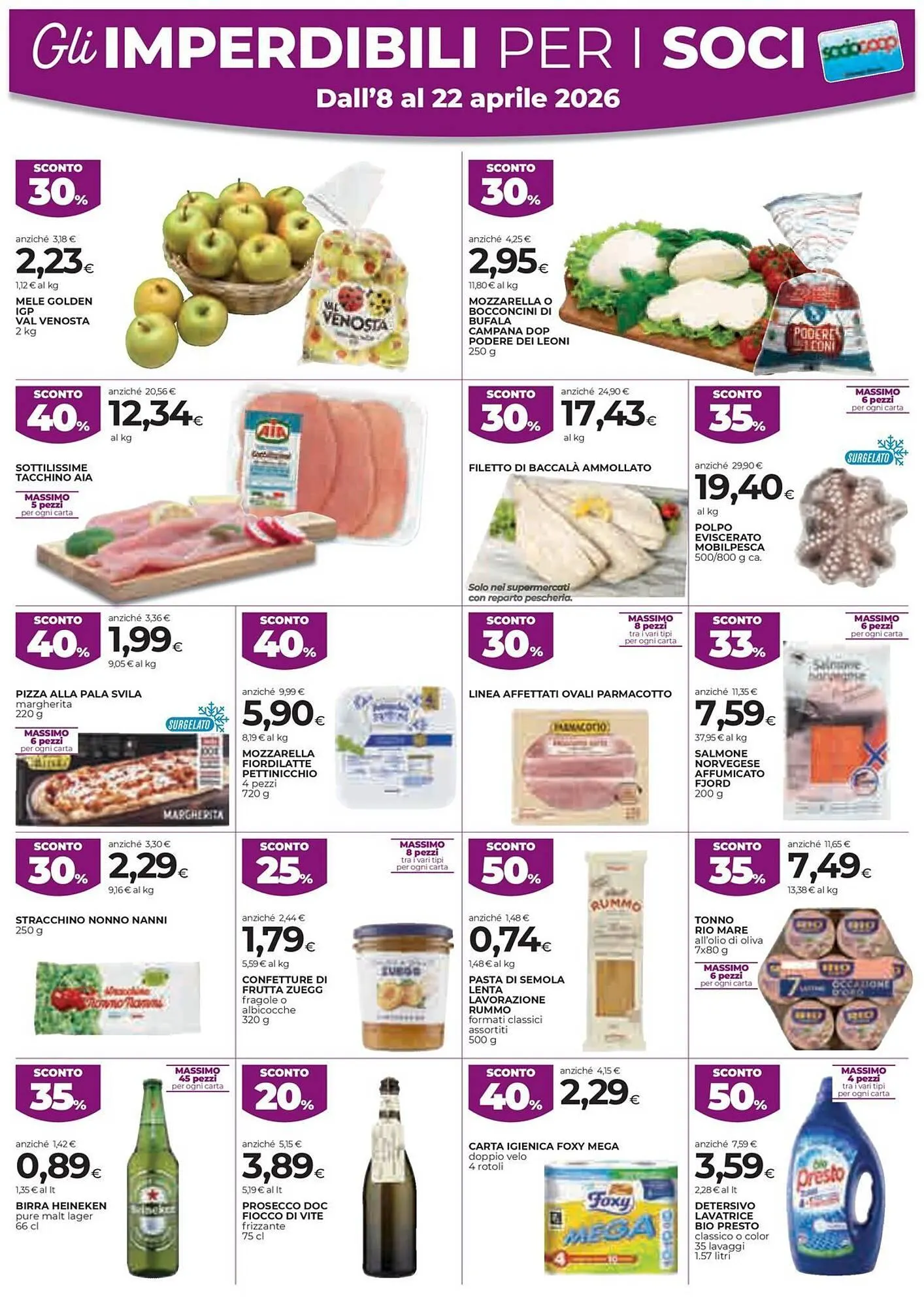 Volantino Coop da 12 aprile a 22 aprile di 2026 - Pagina del volantino 4