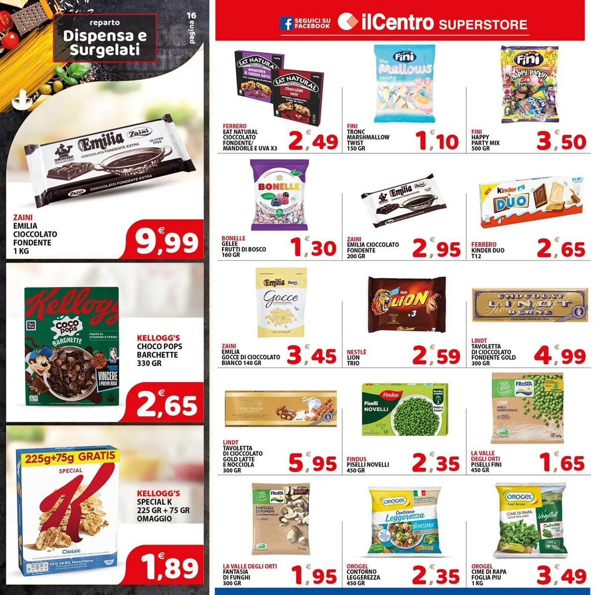 Volantino Il Centro Superstore da 29 aprile a 12 maggio di 2026 - Pagina del volantino 16