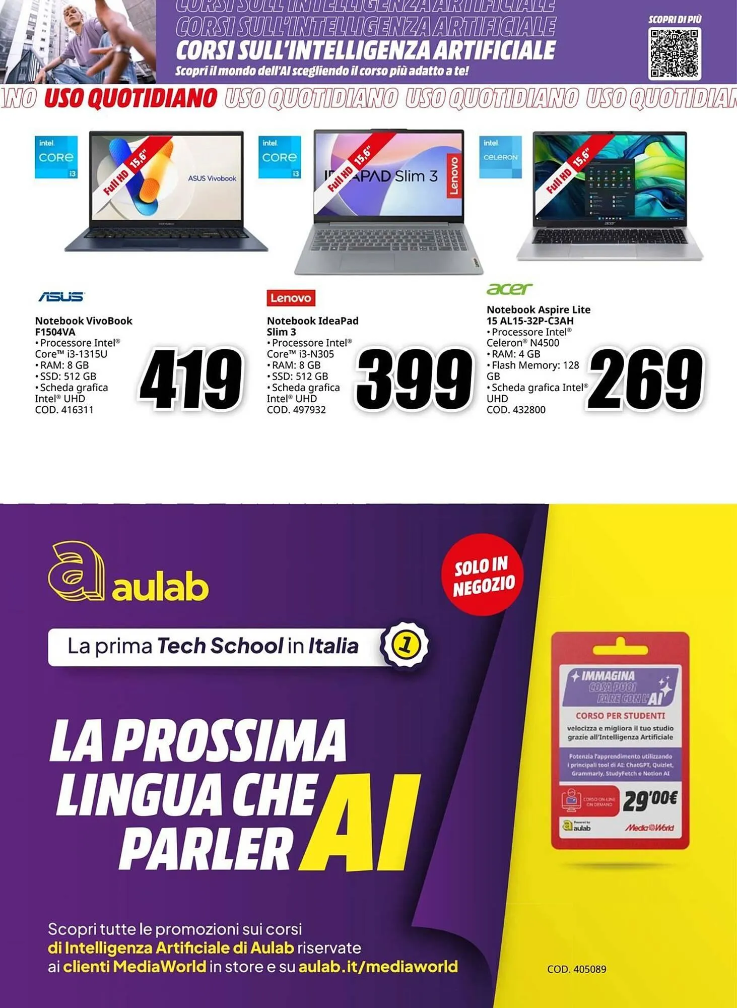 Volantino MediaWorld da 3 settembre a 14 settembre di 2025 - Pagina del volantino 5