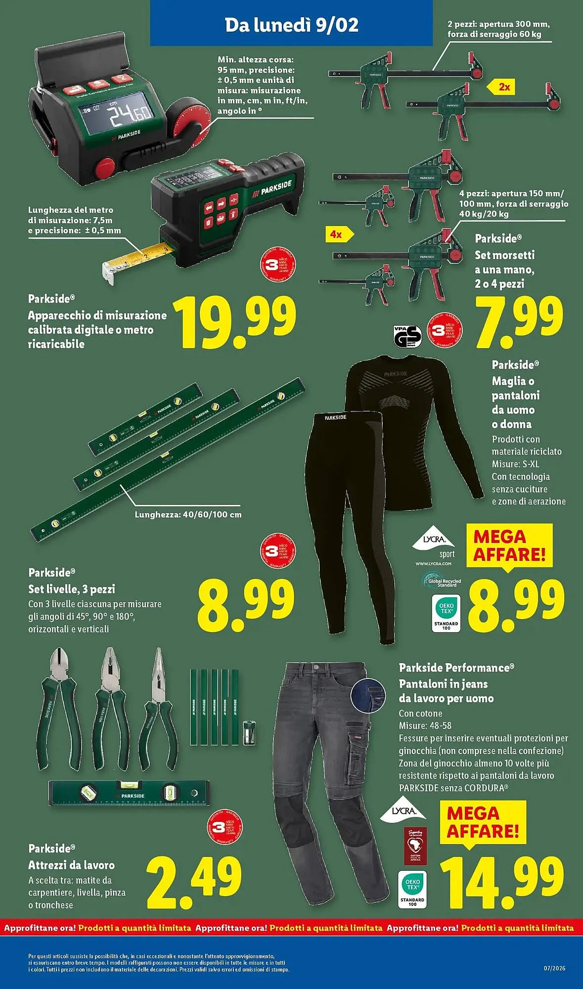 Volantino Lidl da 8 febbraio a 12 febbraio di 2026 - Pagina del volantino 27