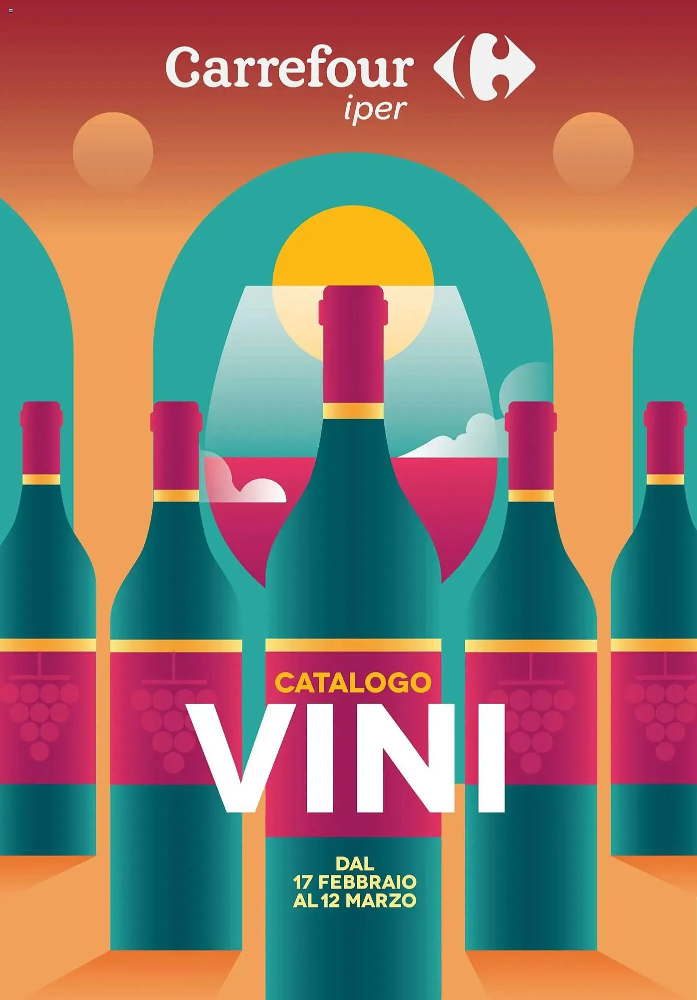 Volantino Carrefour da 17 febbraio a 12 marzo di 2026 - Pagina del volantino 1