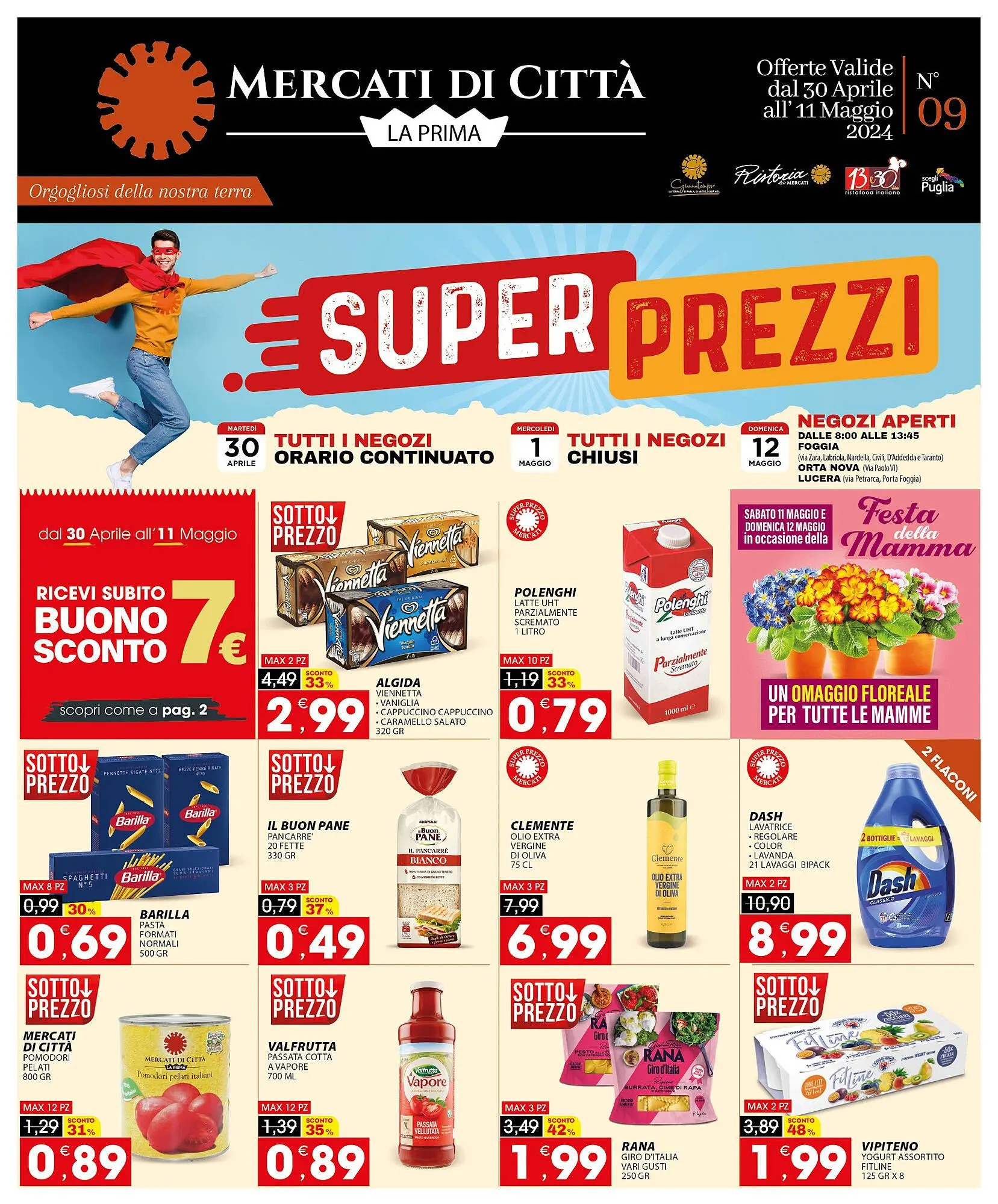 Volantino Mercati di Città La Prima - 1