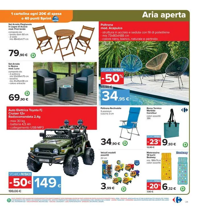 Sconti europei da 13 giugno a 26 giugno di 2024 - Pagina del volantino 25