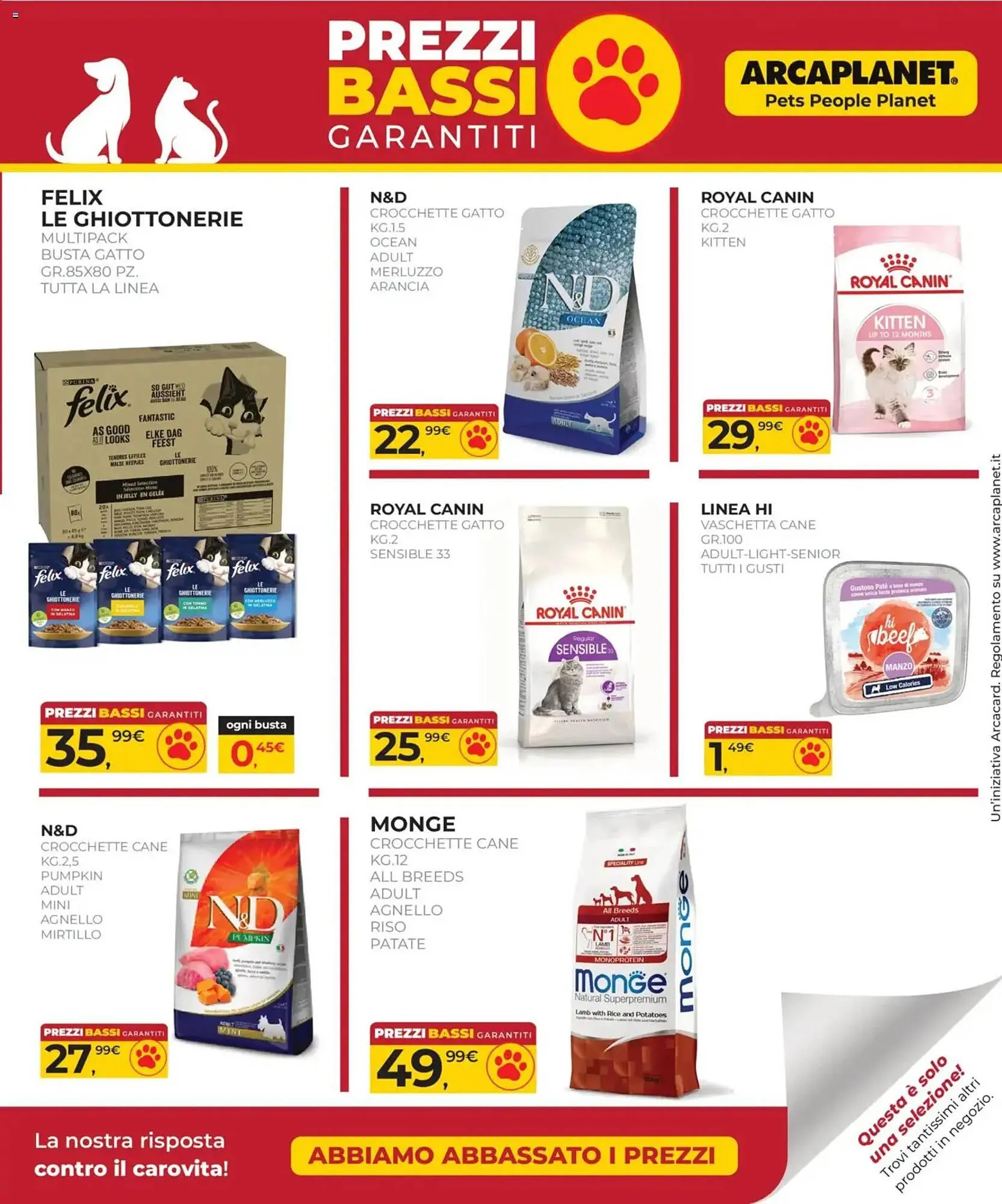 Volantino Arcaplanet da 23 aprile a 6 maggio di 2026 - Pagina del volantino 39