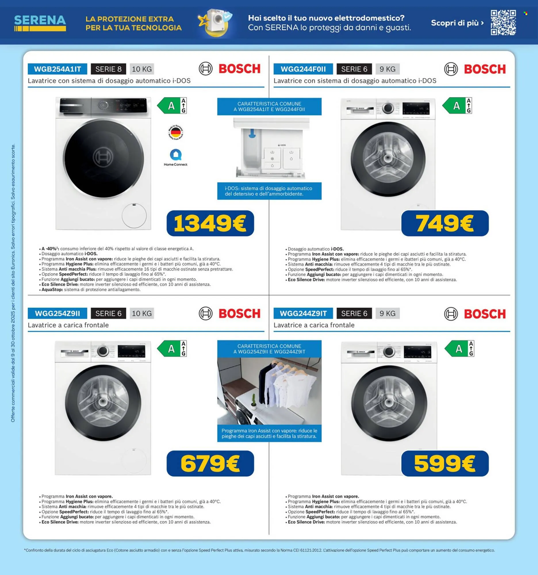 Volantino Euronics da 9 ottobre a 30 ottobre di 2025 - Pagina del volantino 4
