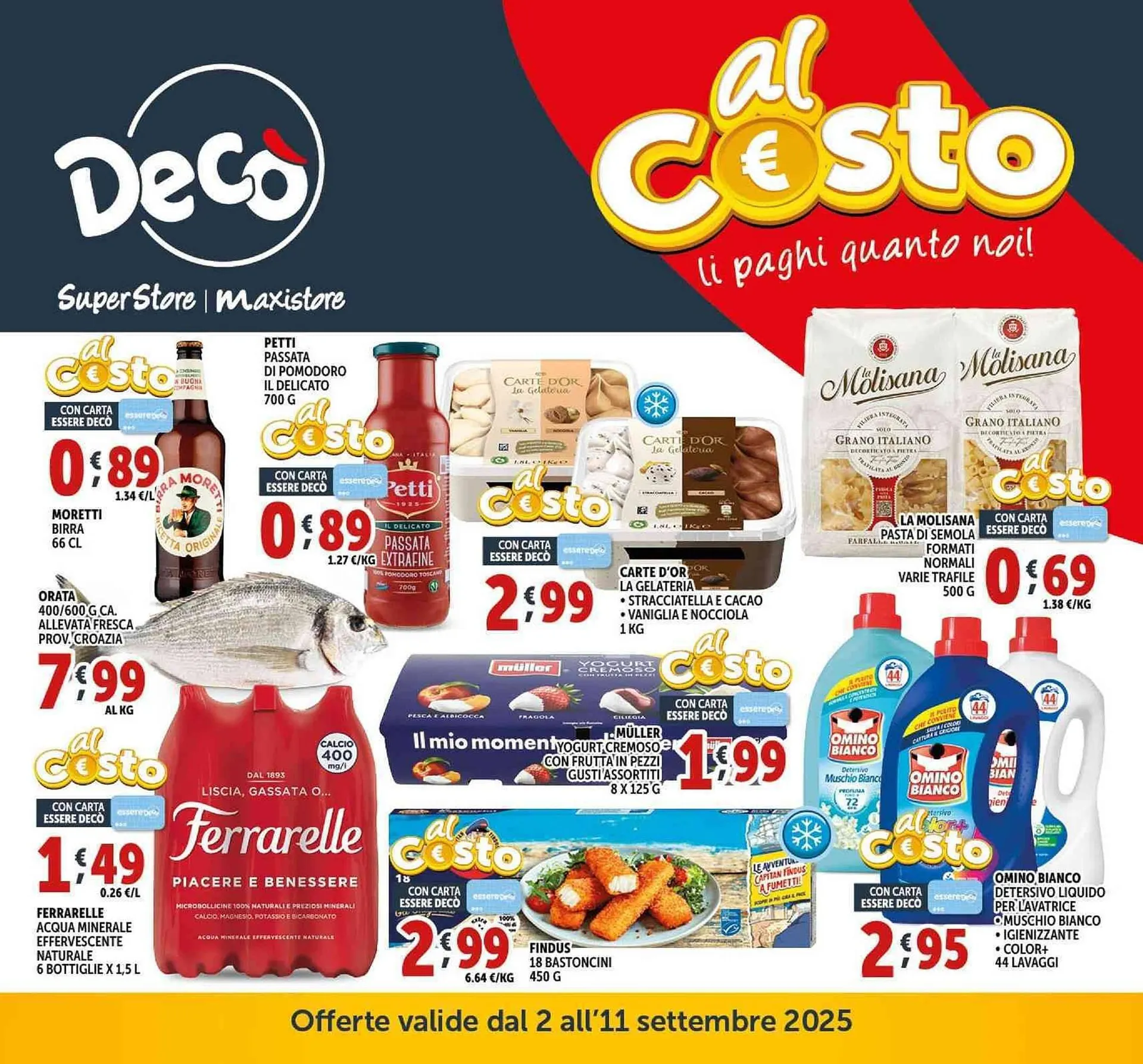 Volantino Deco Maxistore da 2 settembre a 11 settembre di 2025 - Pagina del volantino 1