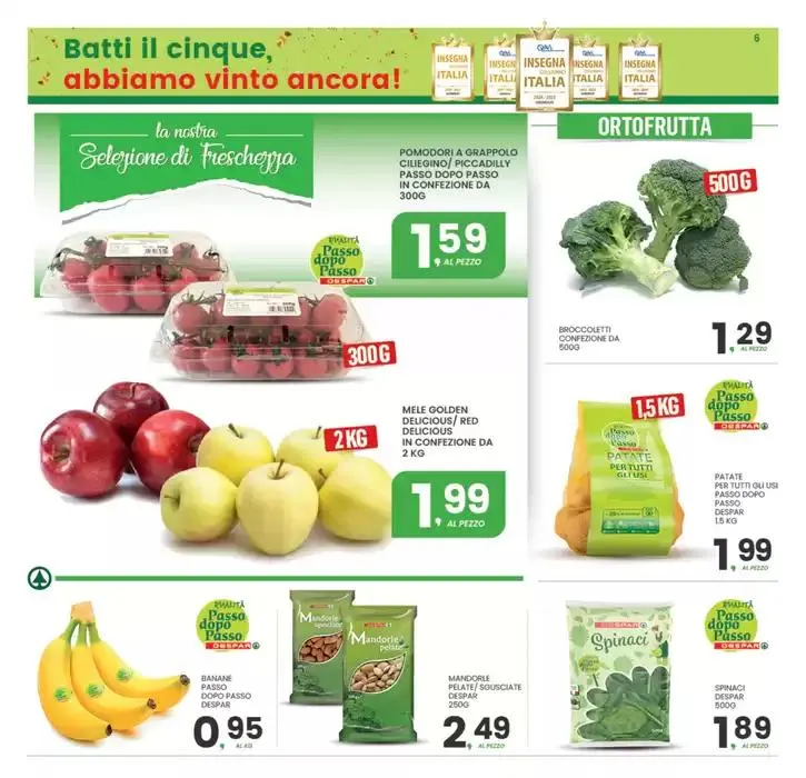 Sconti fino al 50% da 9 gennaio a 16 dicembre di 2025 - Pagina del volantino 6