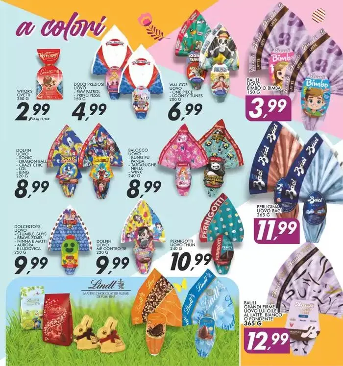 Pasqua a colori da 10 aprile a 23 aprile di 2025 - Pagina del volantino 11