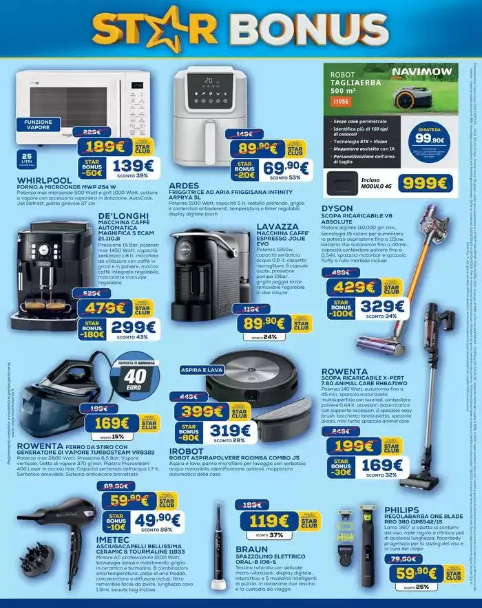 Star bonus -200€ da 3 aprile a 16 aprile di 2025 - Pagina del volantino 12