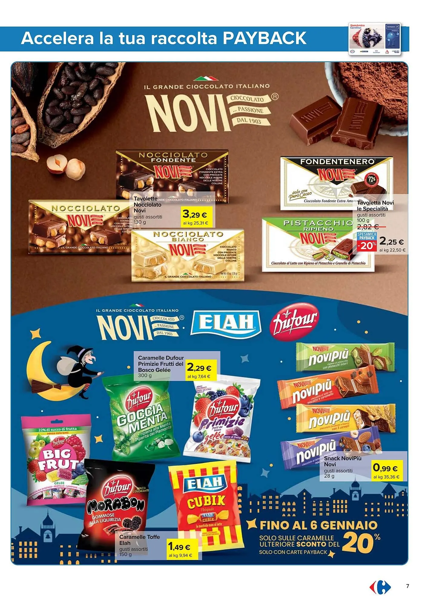 Volantino Carrefour da 2 gennaio a 14 gennaio di 2026 - Pagina del volantino 7