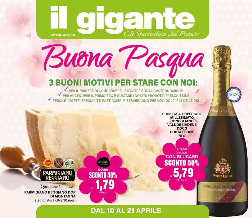 Buona Pasqua da 10 aprile a 21 aprile di 2025 - Pagina del volantino 1