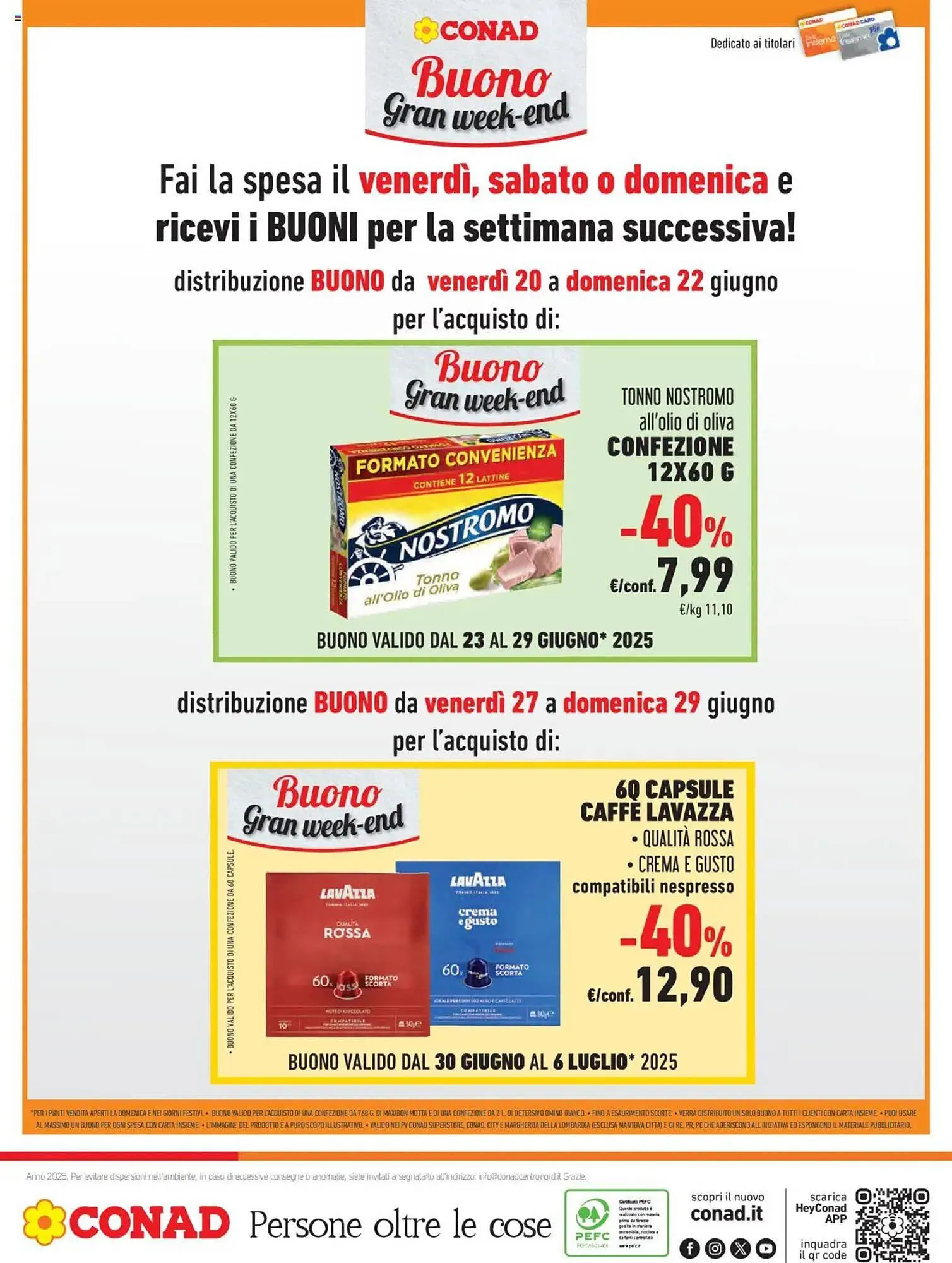 Volantino Conad da 18 giugno a 1 luglio di 2025 - Pagina del volantino 20