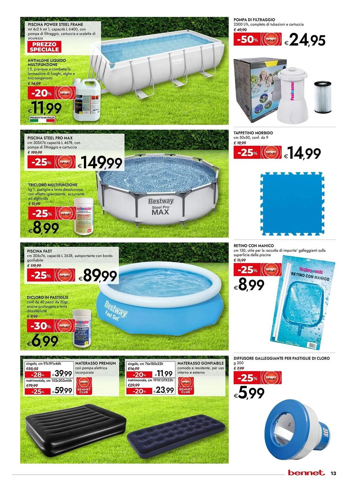 Volantino Bennet da 22 aprile a 28 maggio di 2025 - Pagina del volantino 13