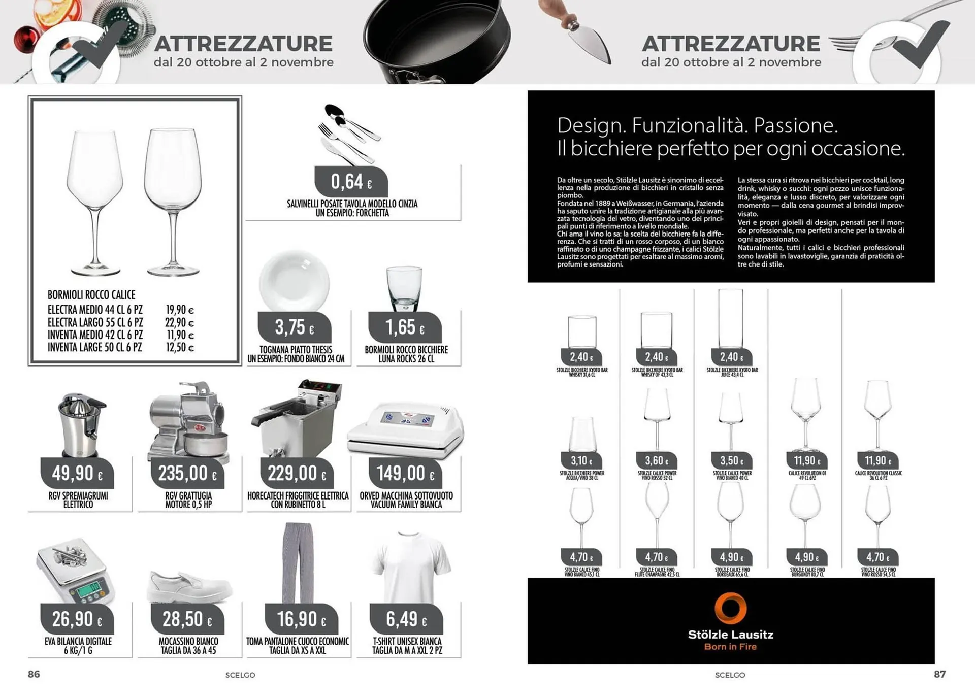 Volantino Scelgo da 20 ottobre a 2 novembre di 2025 - Pagina del volantino 44