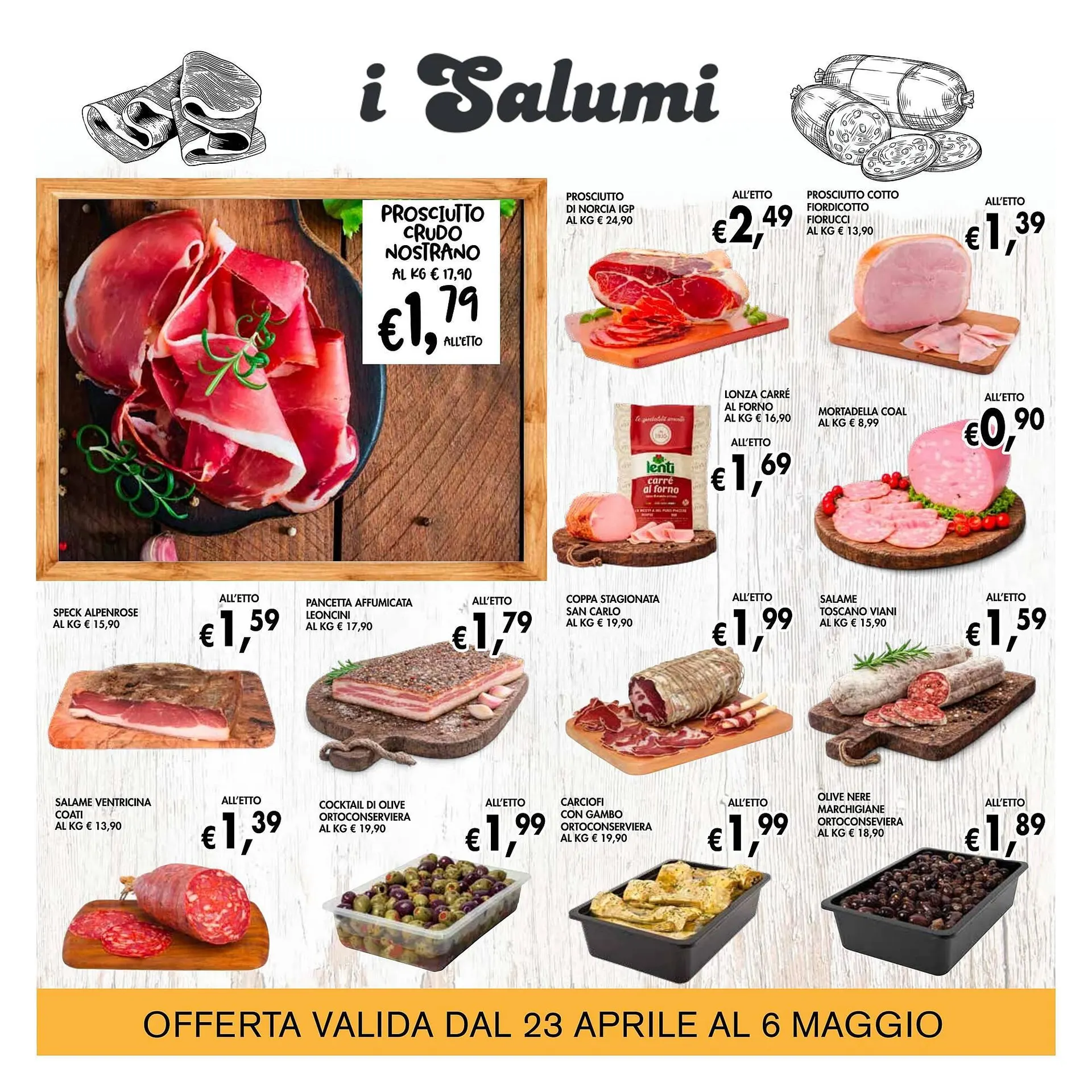 Volantino èccoMI da 23 aprile a 6 maggio di 2026 - Pagina del volantino 7