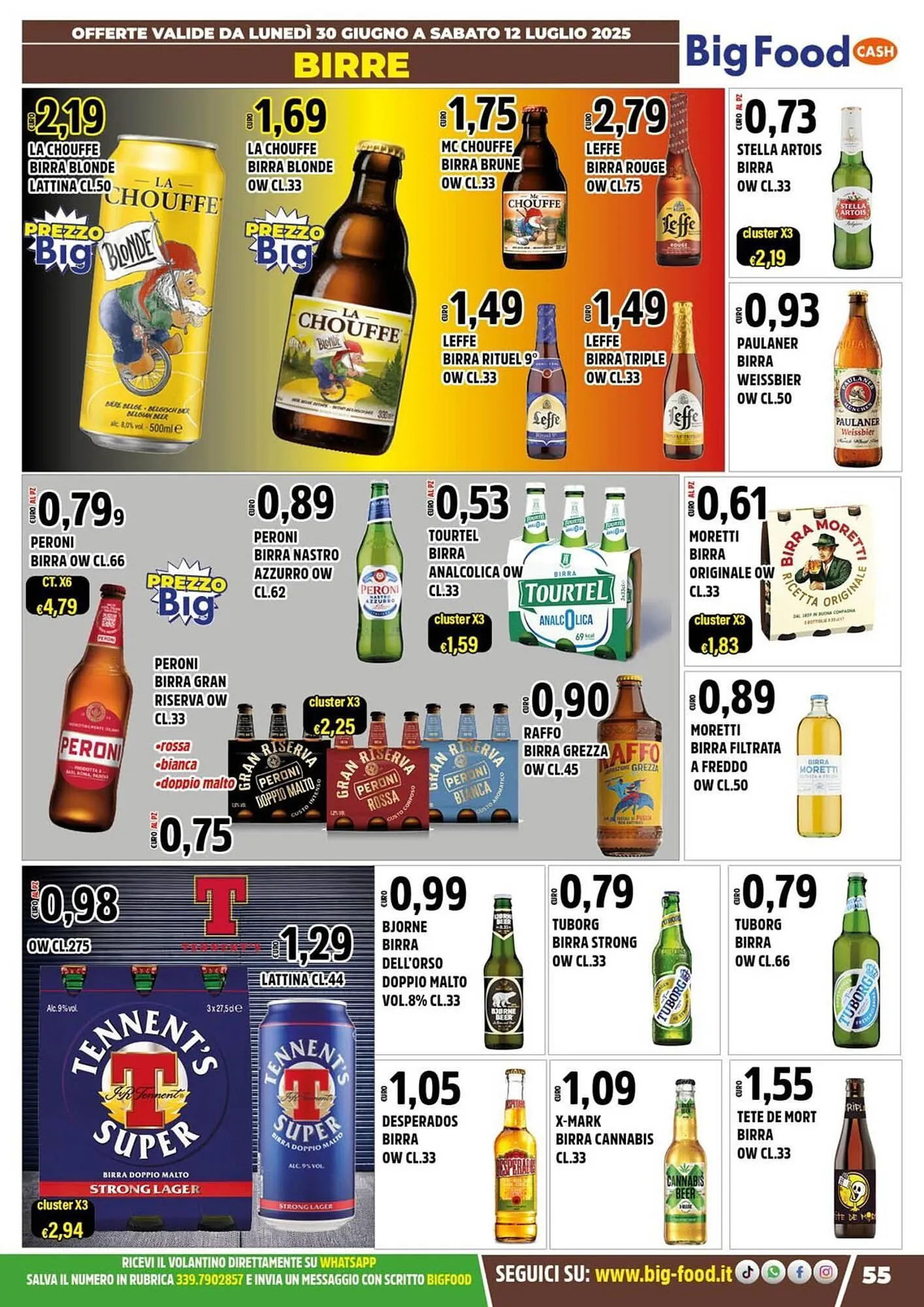 Volantino Big Food da 30 giugno a 12 luglio di 2025 - Pagina del volantino 55