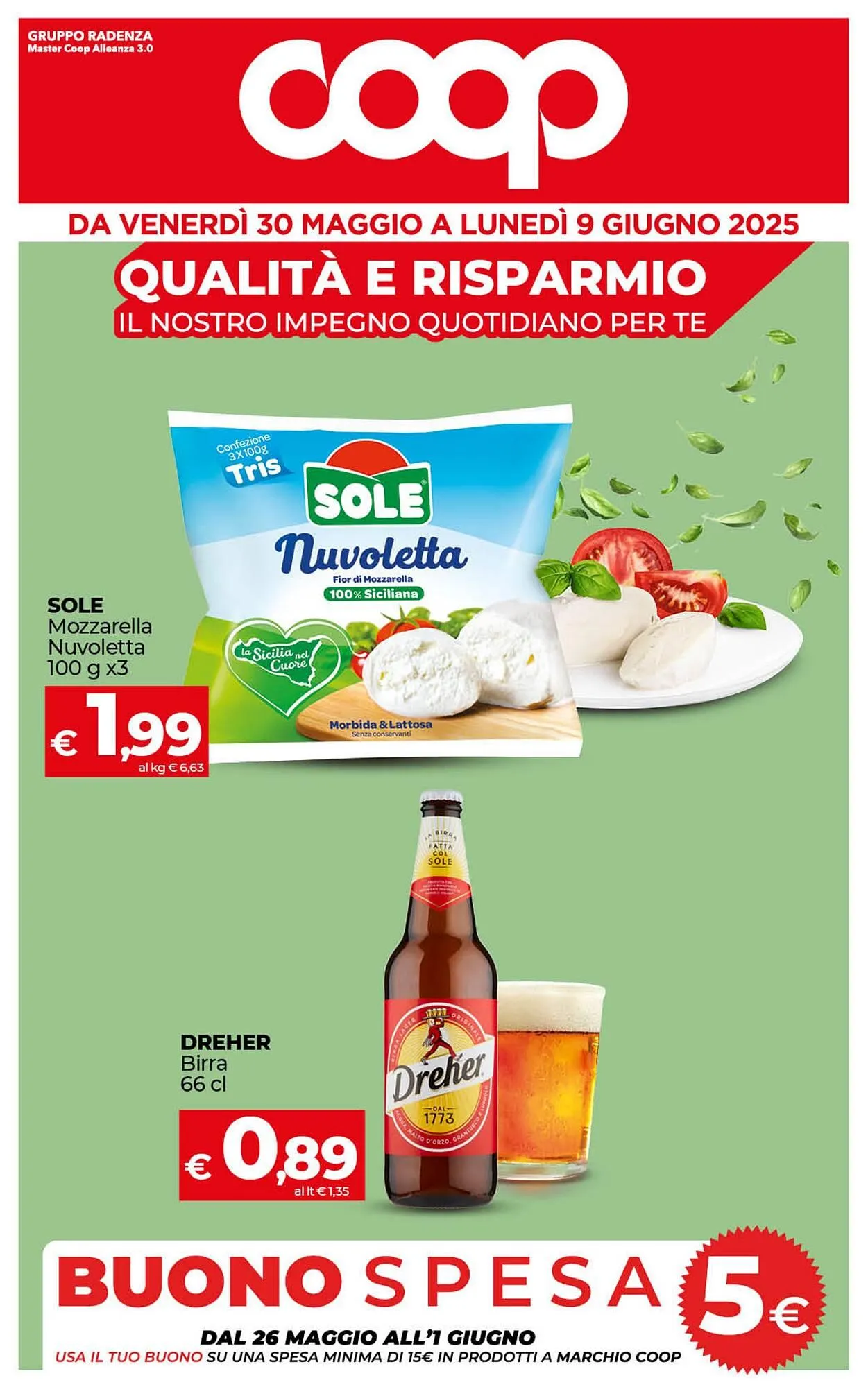 Volantino Coop Radenza - 1