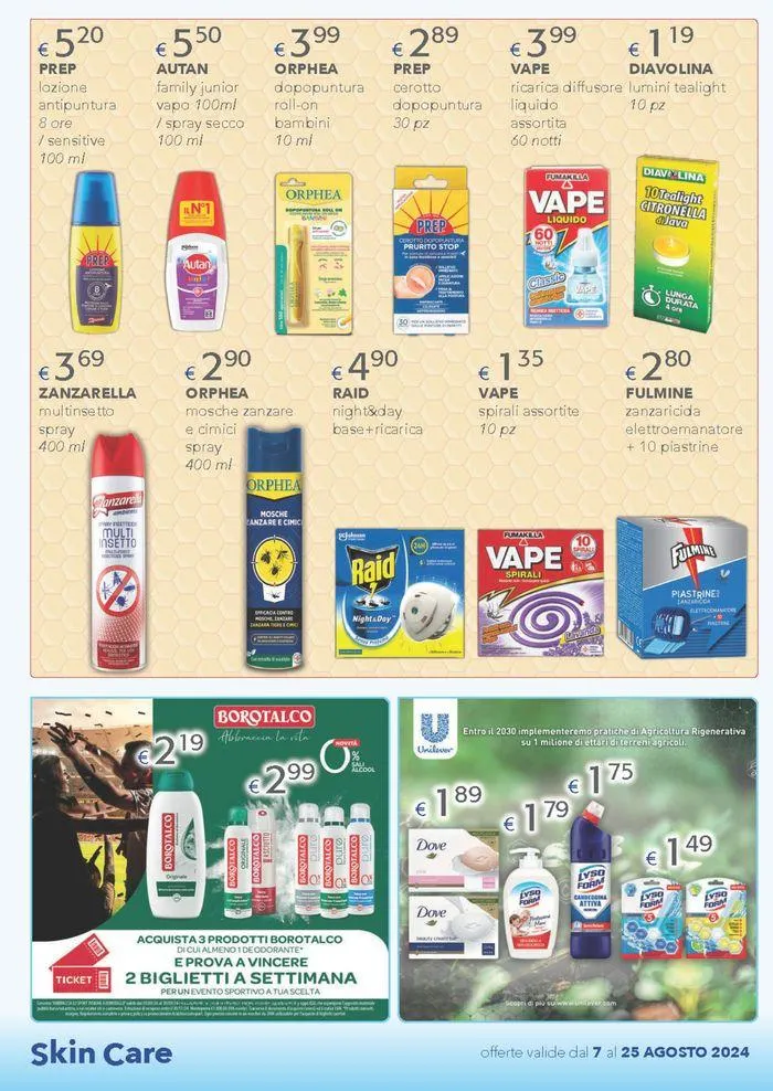 Oltre la convenienza da 7 agosto a 25 agosto di 2024 - Pagina del volantino 16