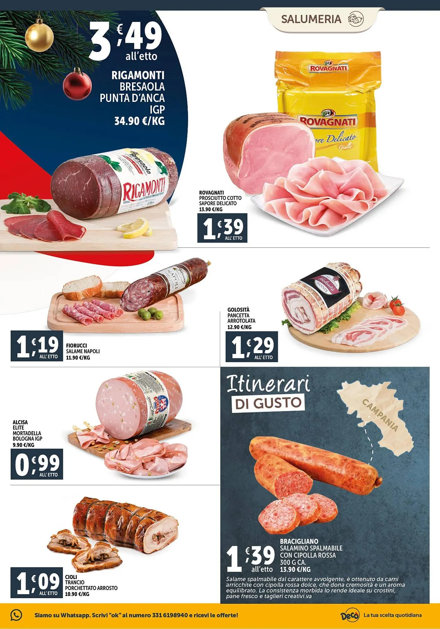 Volantino Deco Market da 2 dicembre a 14 dicembre di 2025 - Pagina del volantino 9