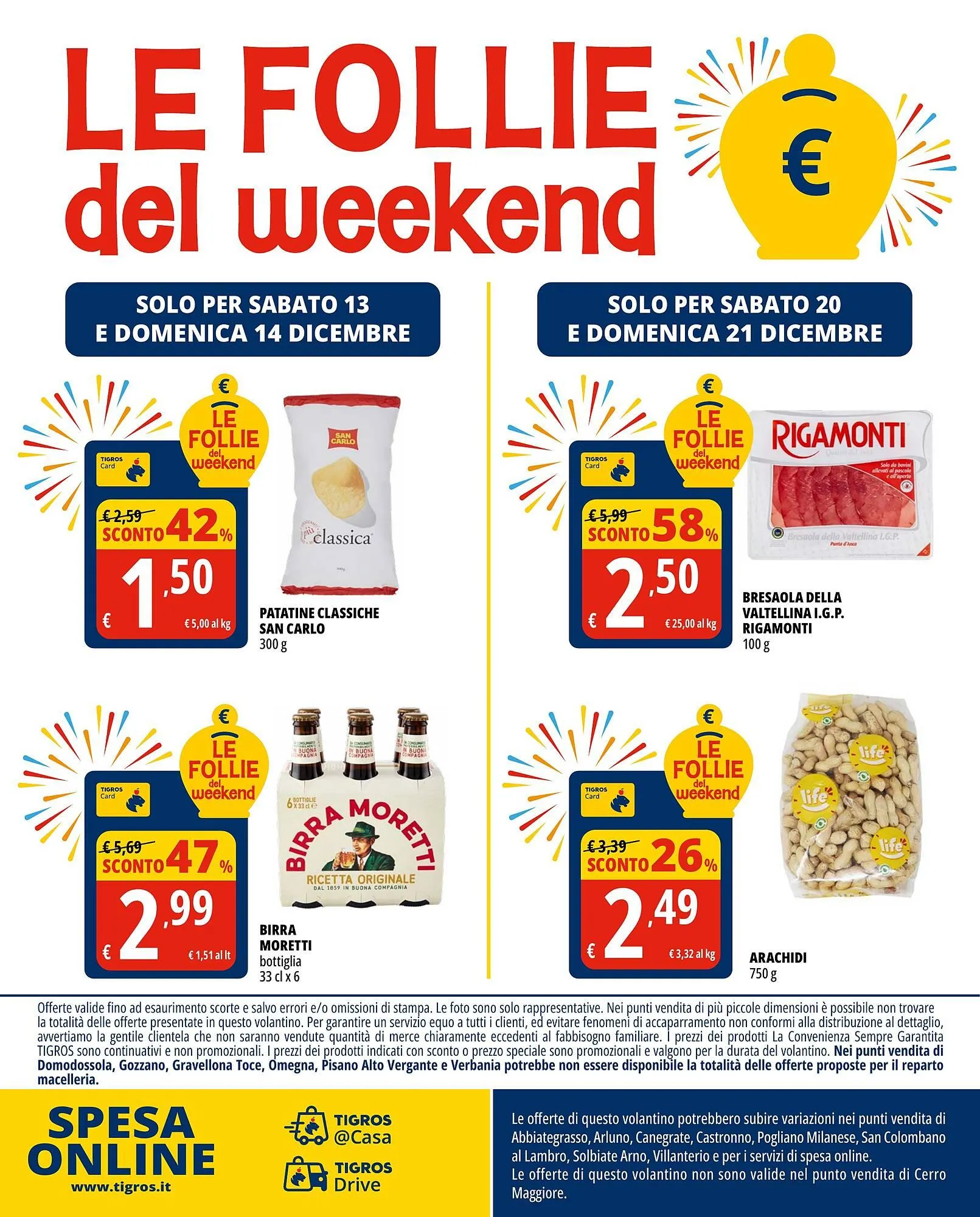 Volantino Tigros da 10 dicembre a 29 dicembre di 2025 - Pagina del volantino 40