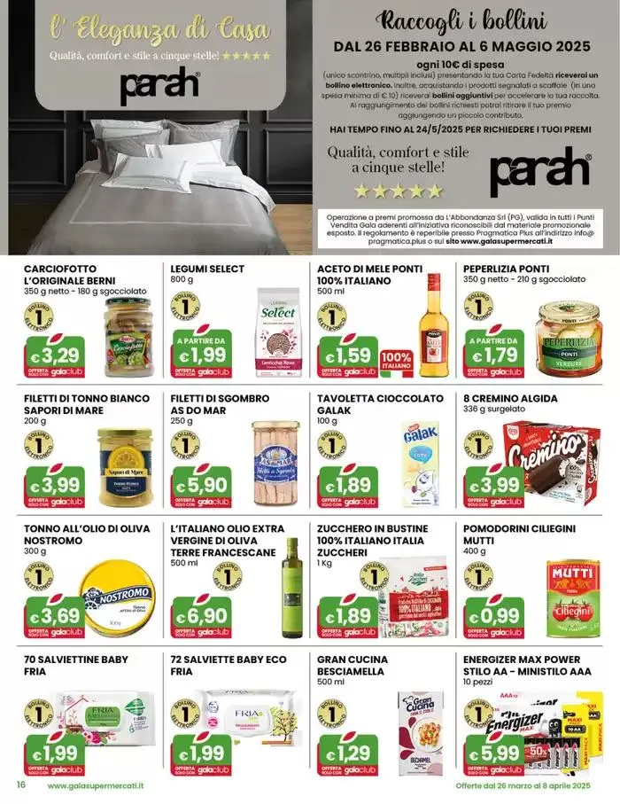 Grande risparmio da 26 marzo a 8 aprile di 2025 - Pagina del volantino 16