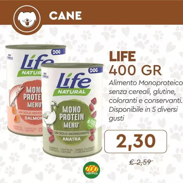 3 offerte speciali per il tuo cane da 6 marzo a 29 marzo di 2025 - Pagina del volantino 3