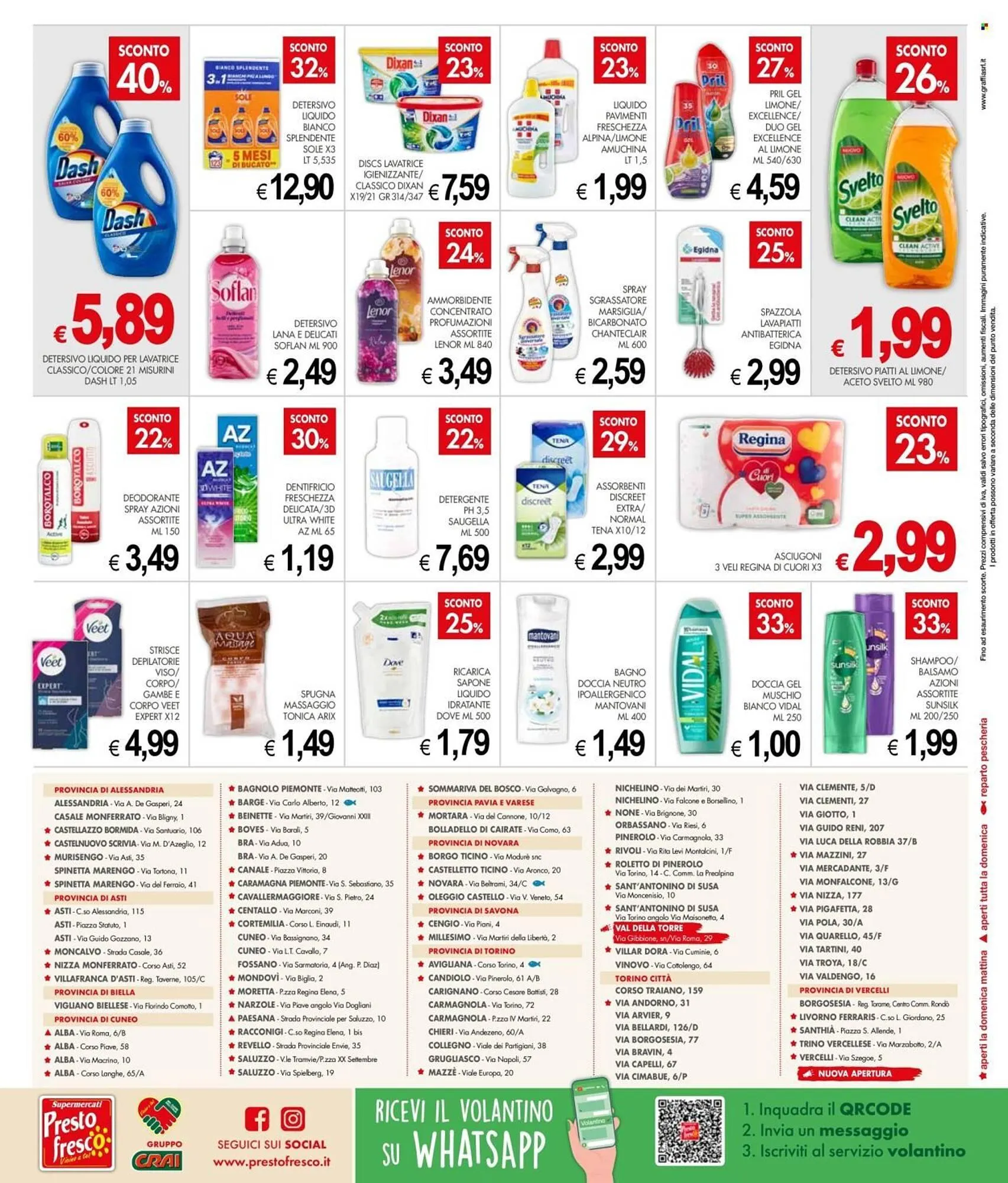 Volantino PrestoFresco da 28 aprile a 11 maggio di 2025 - Pagina del volantino 8